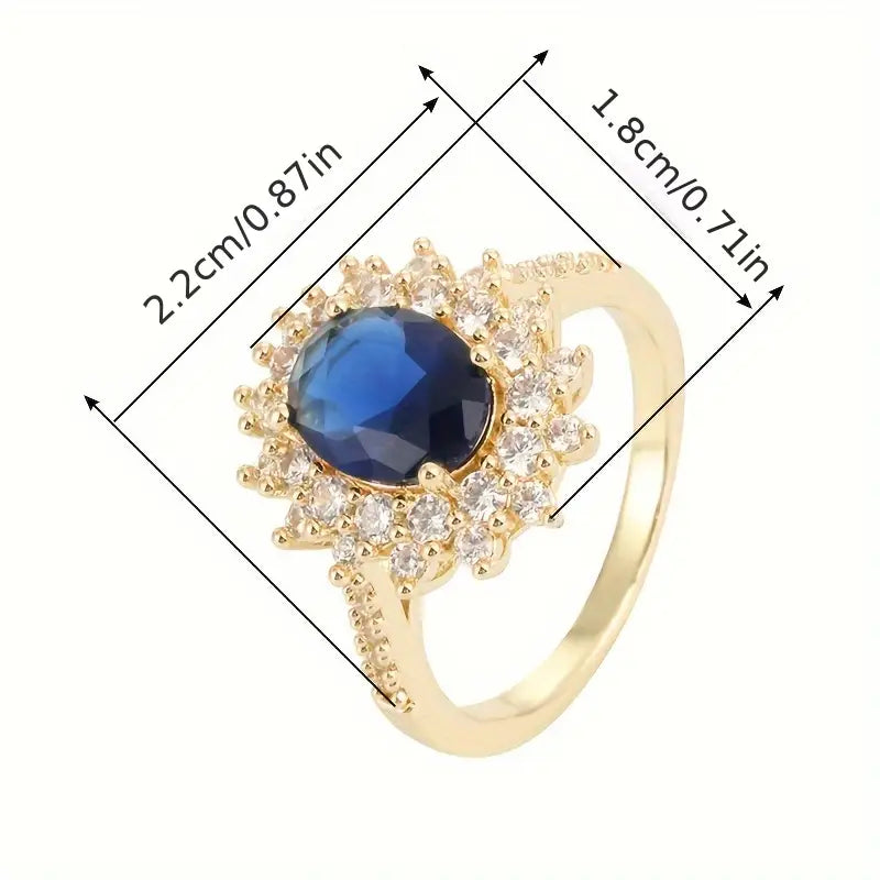 Vionne Zafira Ring