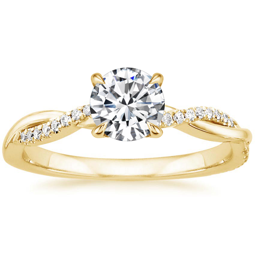 Le Jane Ring (White Gold)