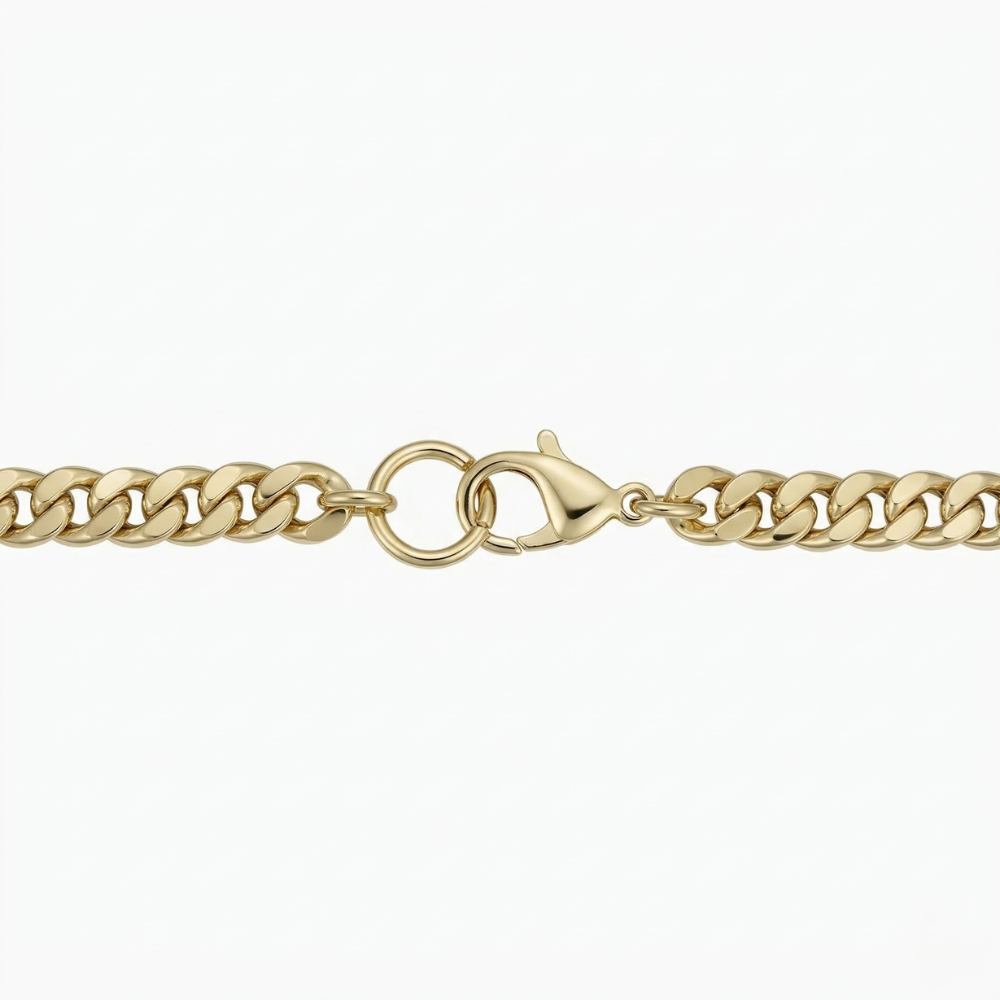 Estate Cuban Bracelet (Gold)