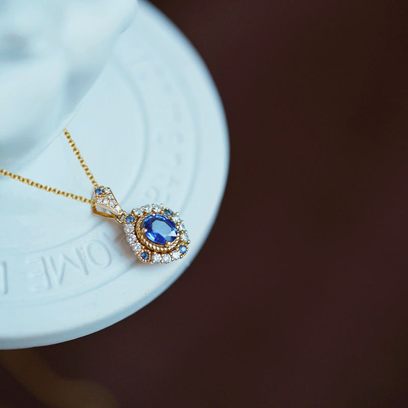 Celeste Royale Pendant Necklace