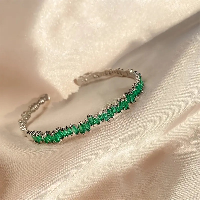 Marlene Emerald Bracelet