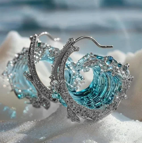 Ocean Vow Earrings