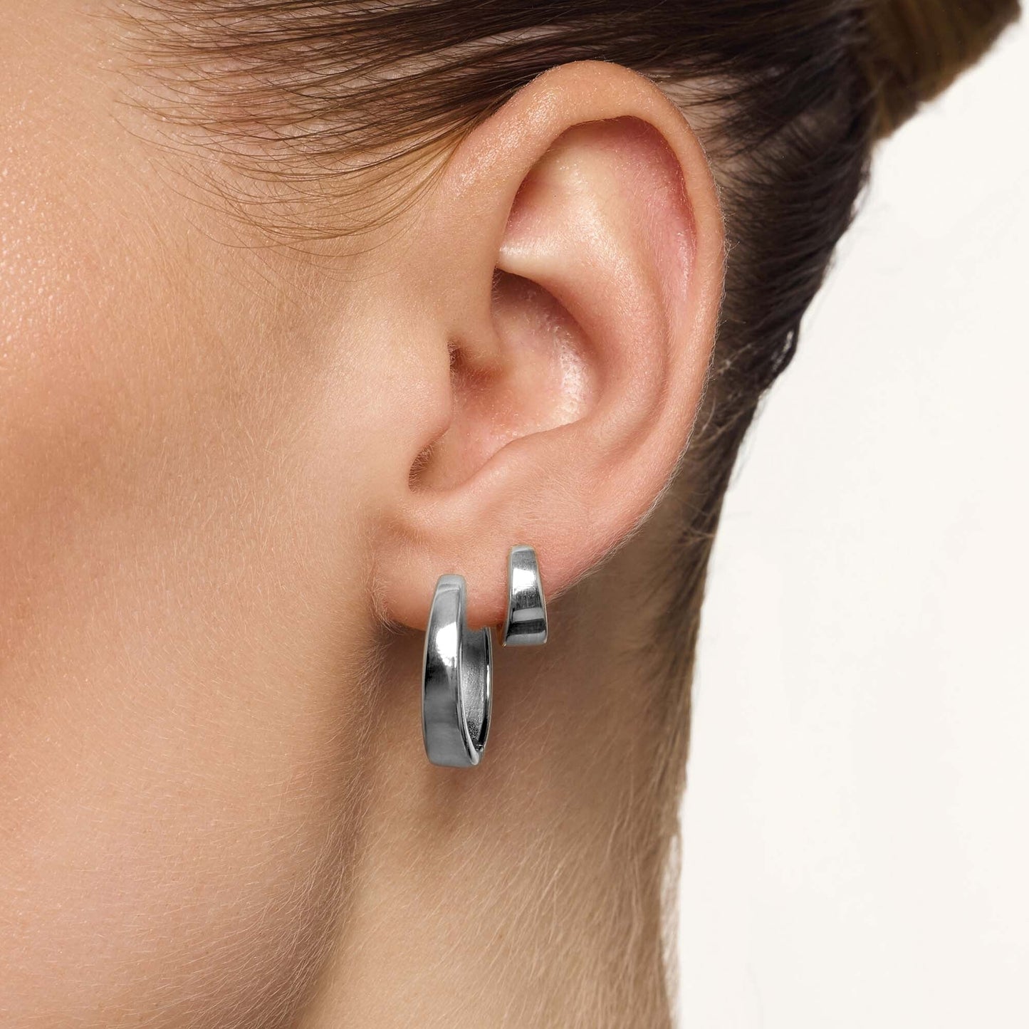Gia Chunky Hoops