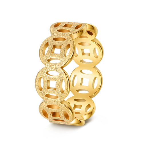 Ella Classic Pattern Ring