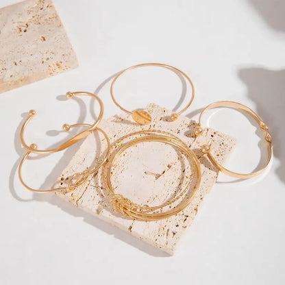 Elegance Knot Bracelet Set