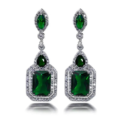 Clarion Verdancia Earrings