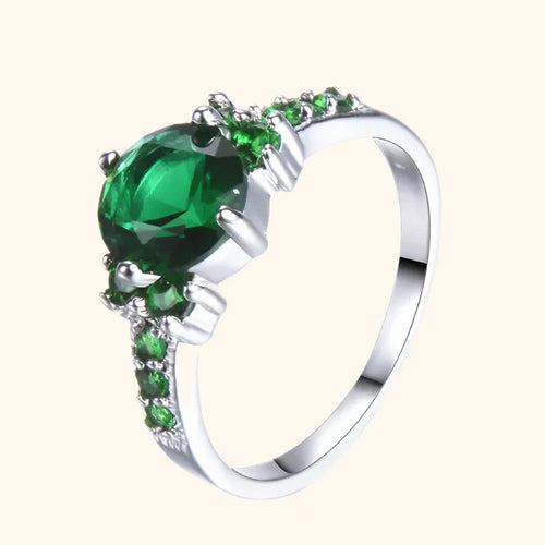 Celia Ferrowyn Ring (White Gold)