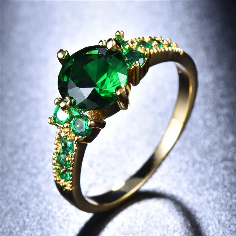 Celia Ferrowyn Ring (Gold)