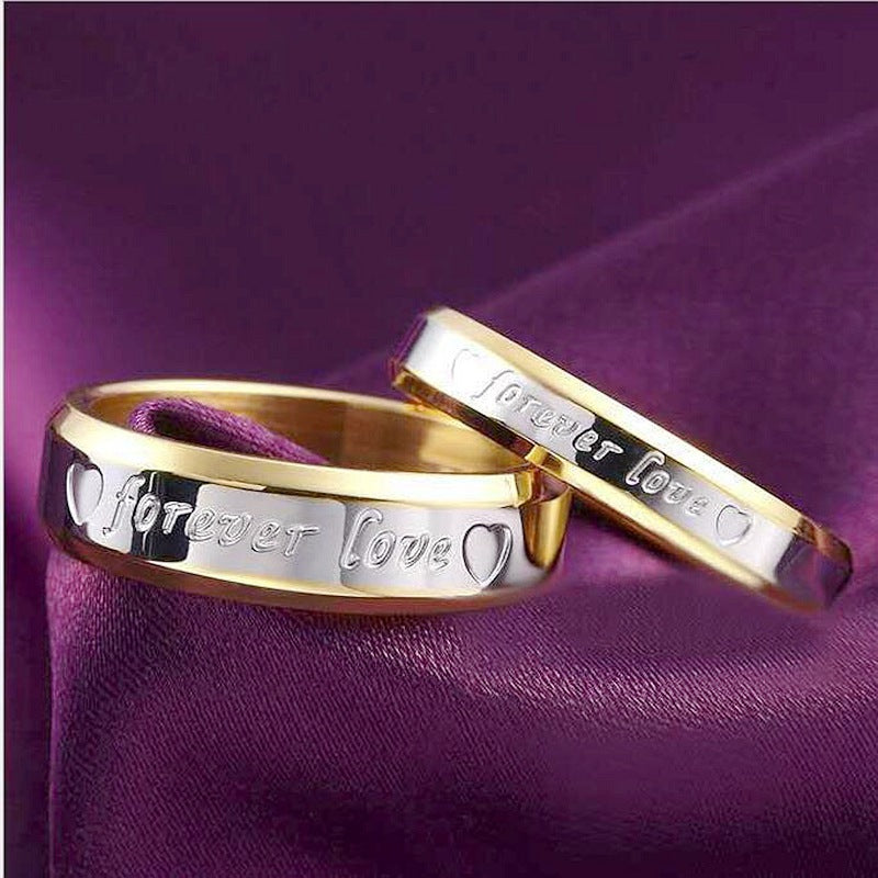 Forever Love Couple Ring