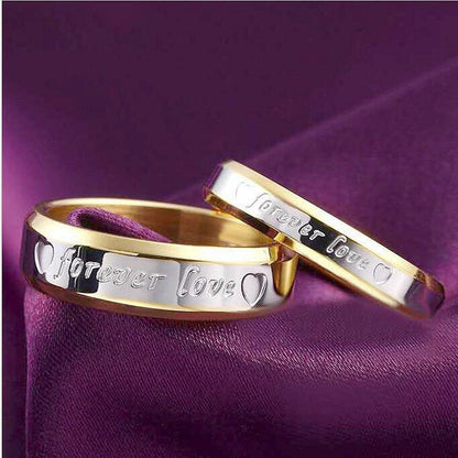 Forever Love Couple Ring