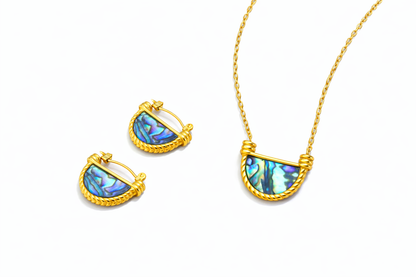 Amalfi Turquoise Jewelry Set