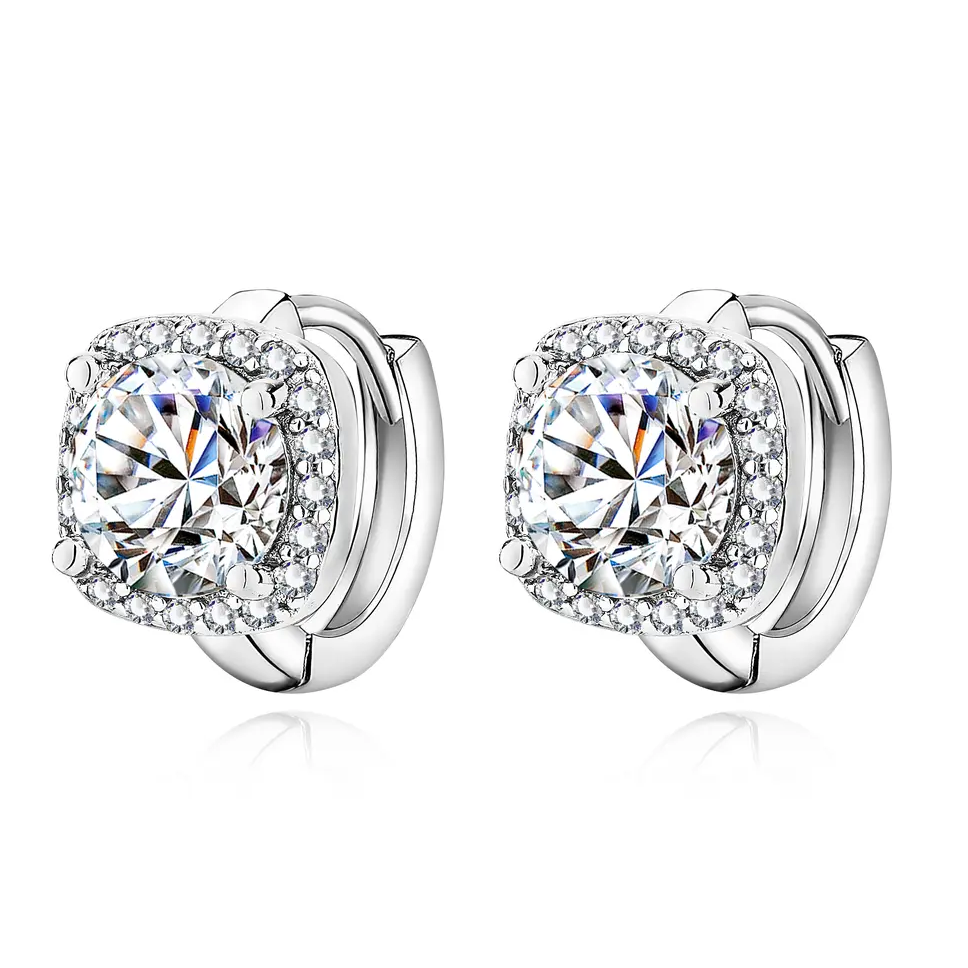 Nadine Square Earrings (Gold)