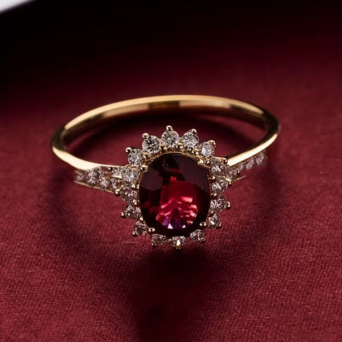 Empress Red Ring