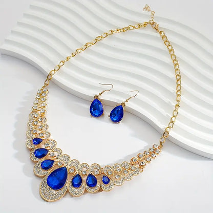 Maevina Sapphires Jewelry Set