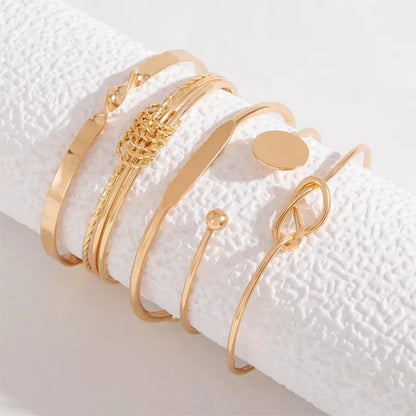 Elegance Knot Bracelet Set