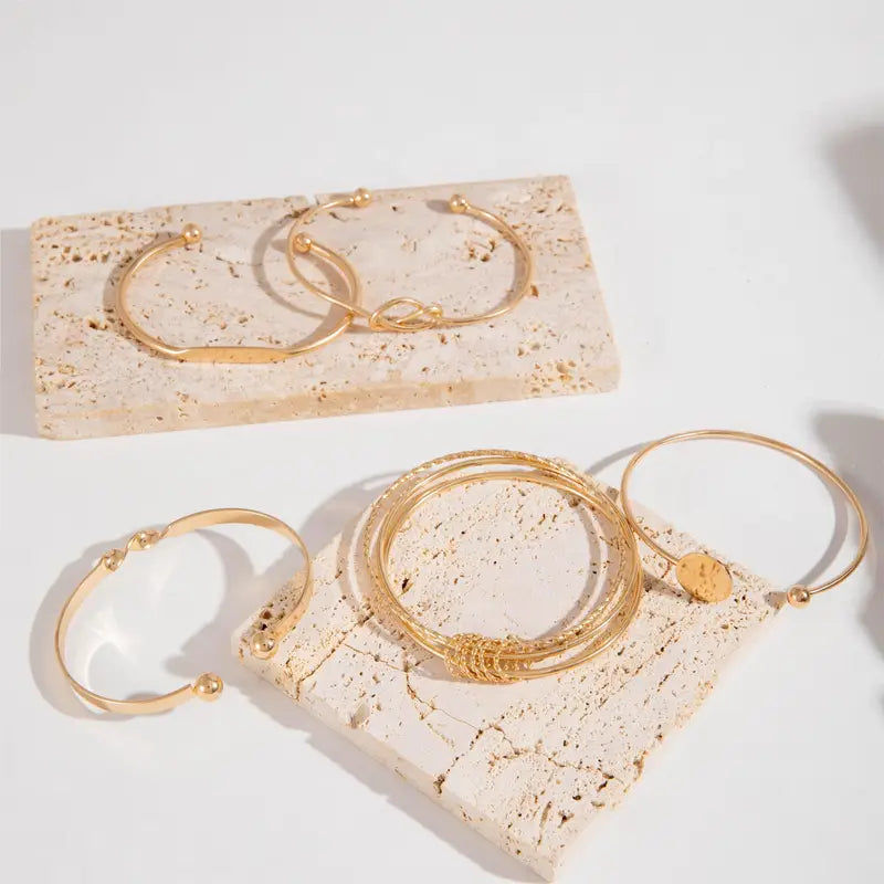 Elegance Knot Bracelet Set