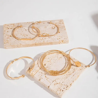 Elegance Knot Bracelet Set