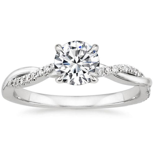 Le Jane Ring (White Gold)
