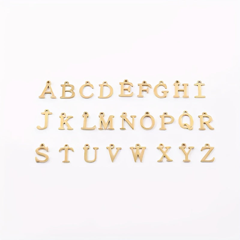 Initial Cross Bracelet