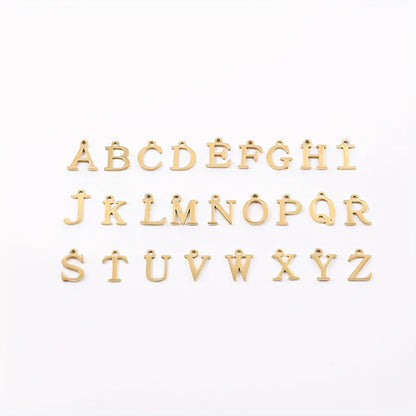 Initial Cross Bracelet