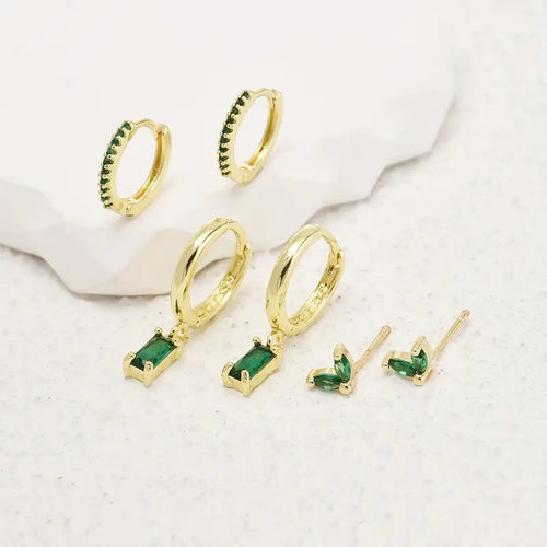 Fiorenza Viridelle Earrings Set