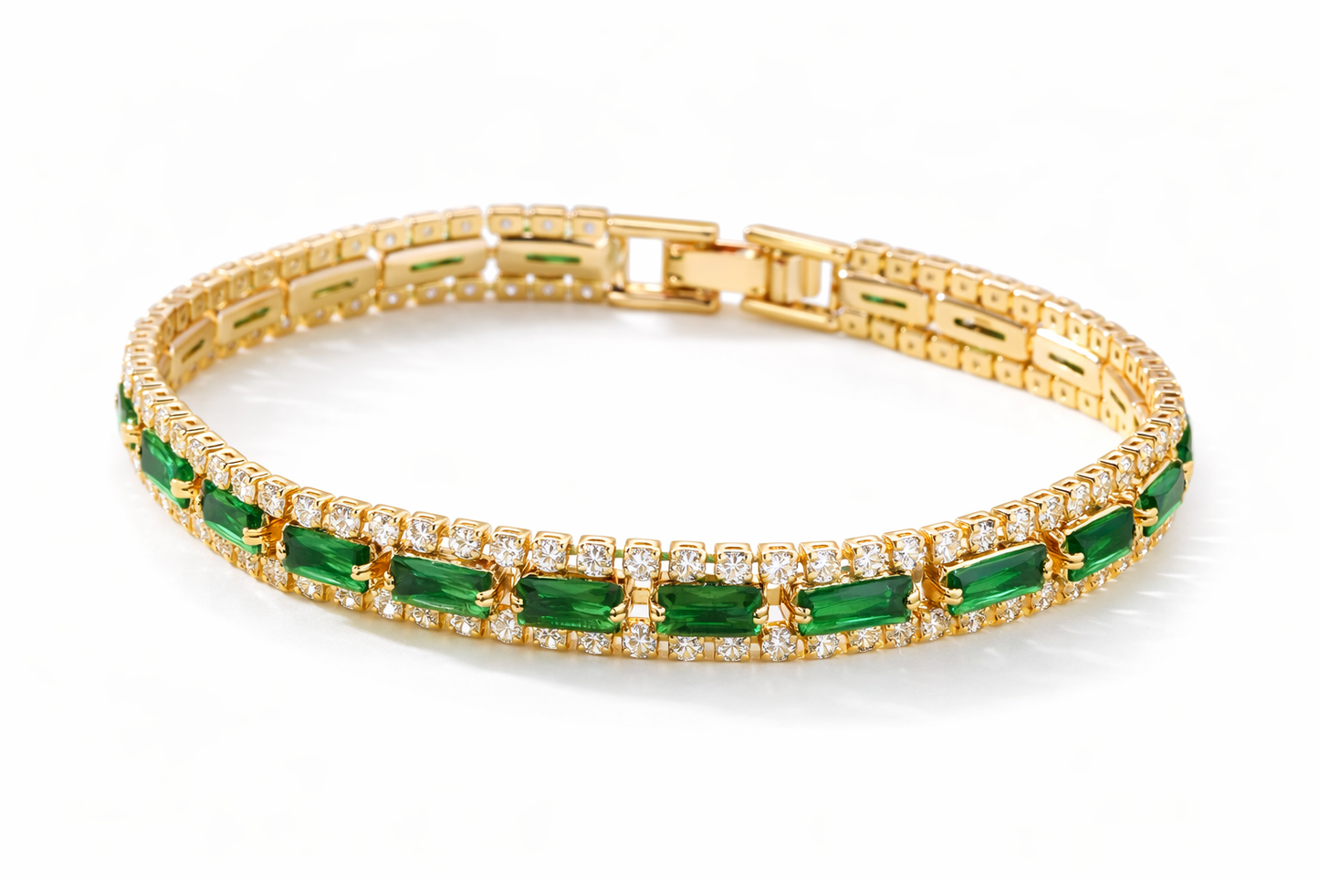 Josefine Emerald Bracelet