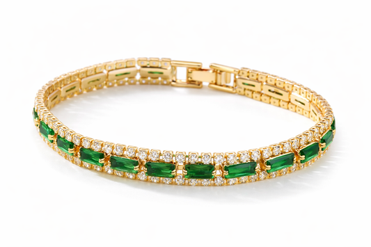 Josefine Emerald Bracelet