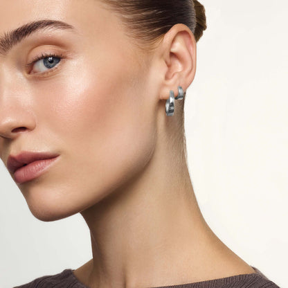 Gia Chunky Hoops