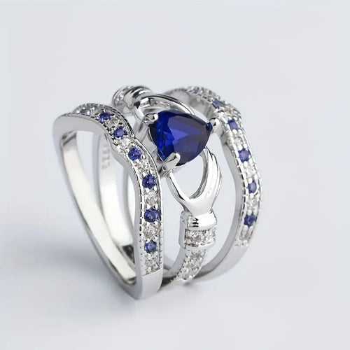 Eternal Lux Azura Ring Set