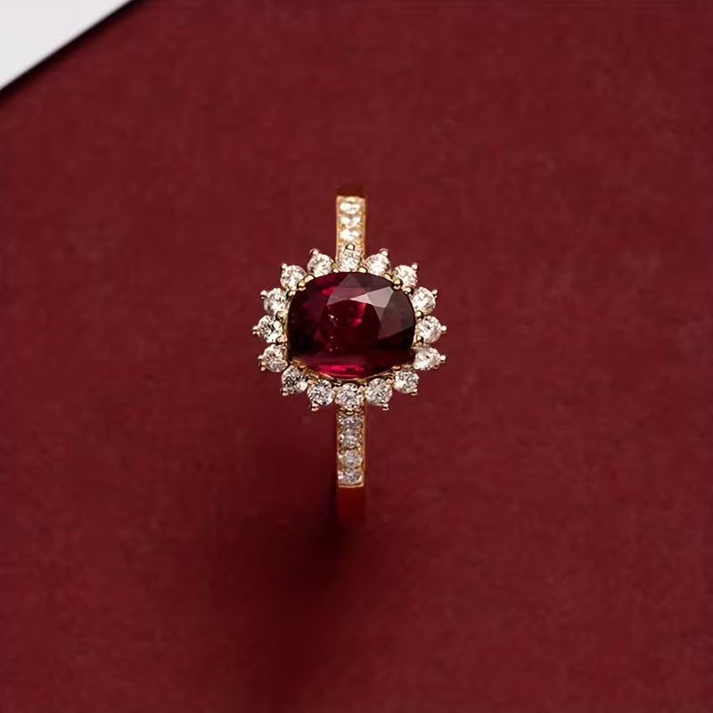 Empress Red Ring