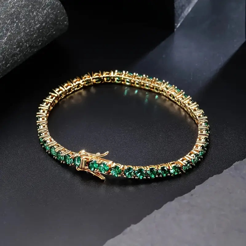 Beatrix Emerald Bracelet