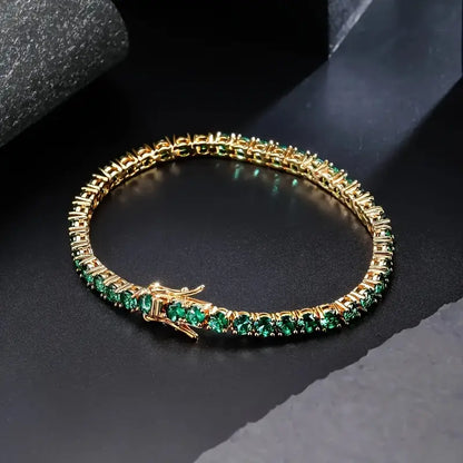 Beatrix Emerald Bracelet