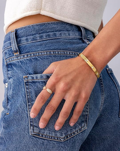 Halo Dot Bracelet