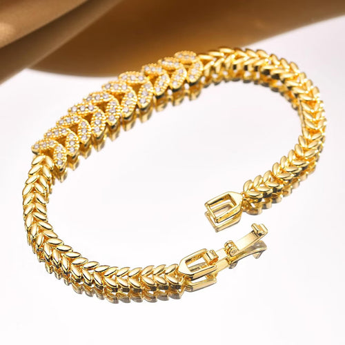 Everleaf Tennis Bracelet