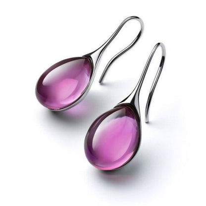Radiant Crystal Earrings
