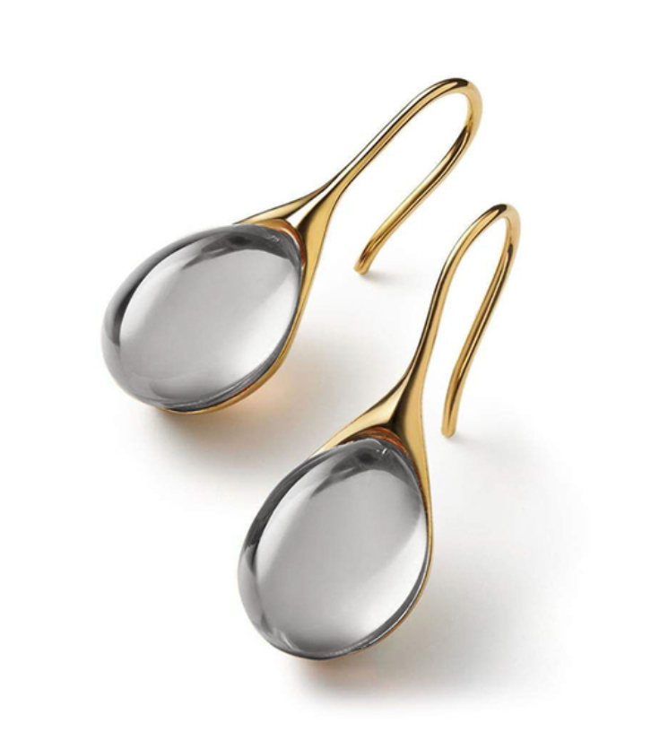 Radiant Crystal Earrings