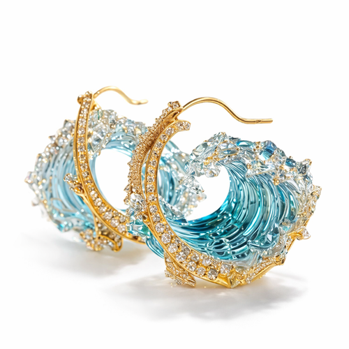 Ocean Vow Earrings