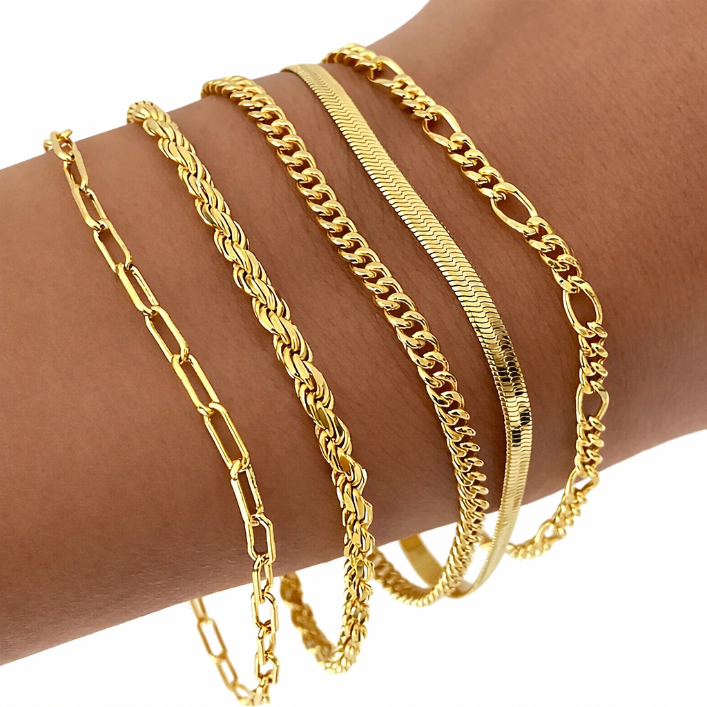 Ellis Renner Bracelet Set (Silver)
