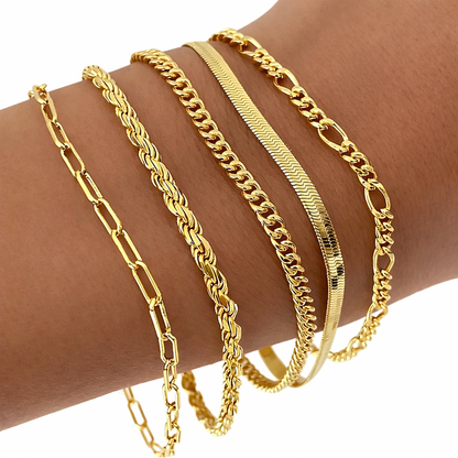 Ellis Renner Bracelet Set (Silver)