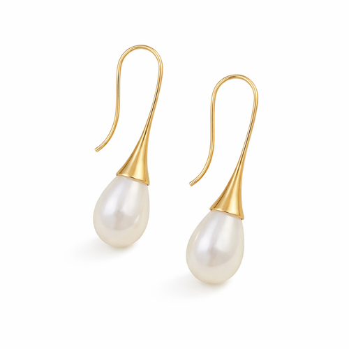 Pearl Drop Earrings