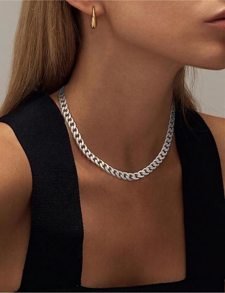 Chunky Cuban Link Necklace