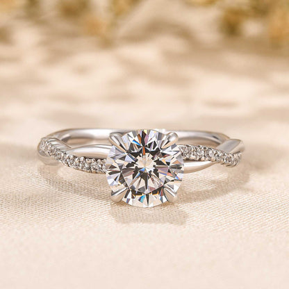 Le Jane Ring (White Gold)