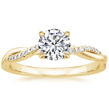 Le Jane Ring (White Gold)