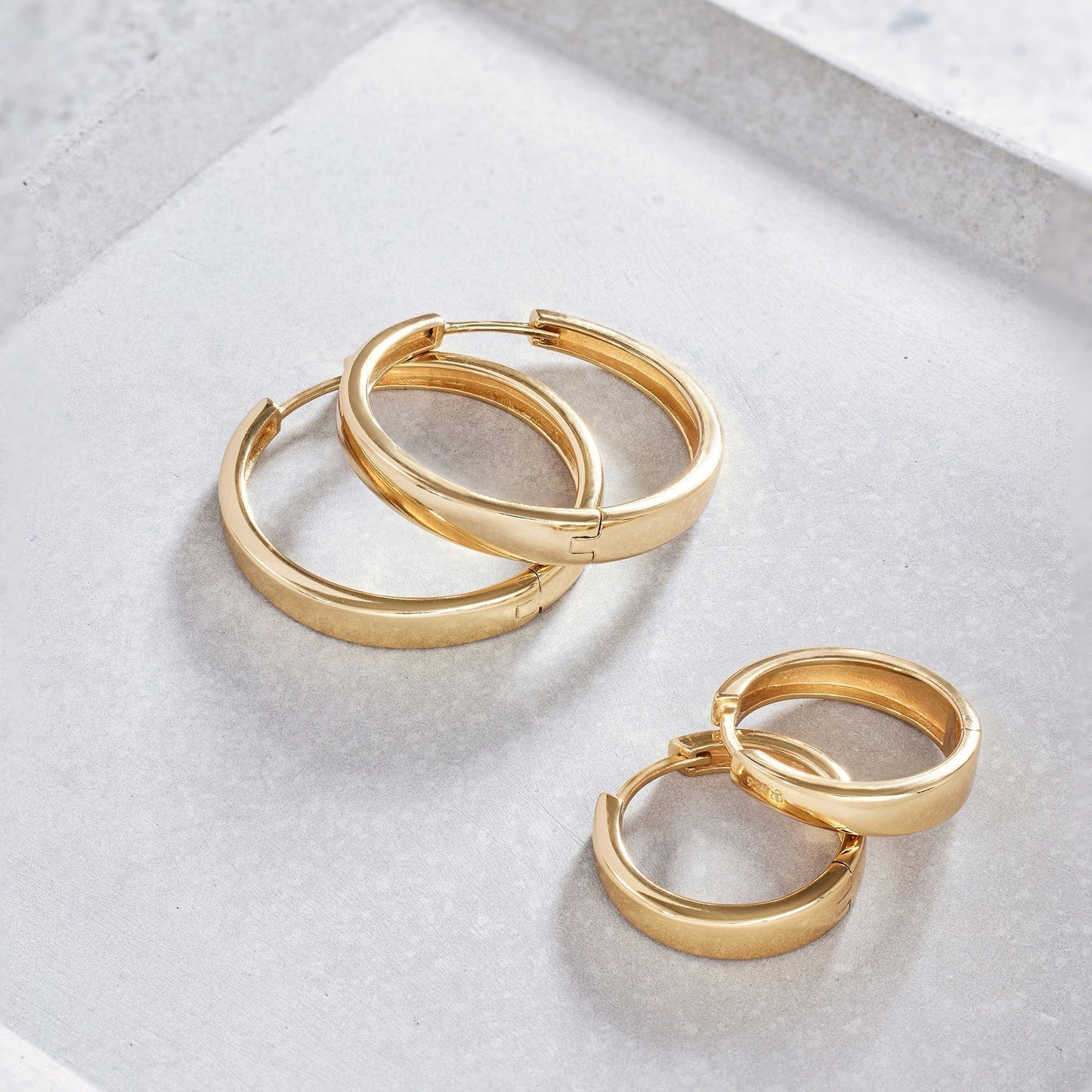 Gia Chunky Hoops