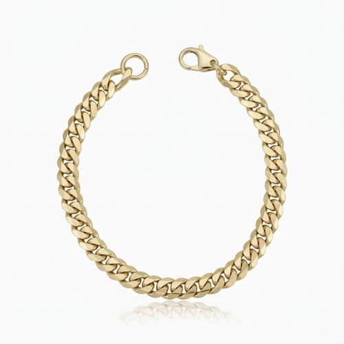 Estate Cuban Bracelet (Gold)