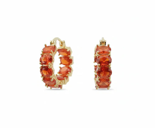 Crown Earrings