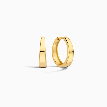 Gia Chunky Hoops