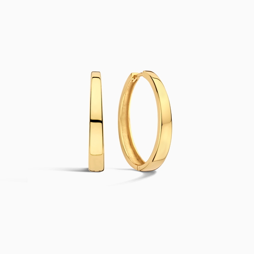 Gia Statement Hoop Earrings