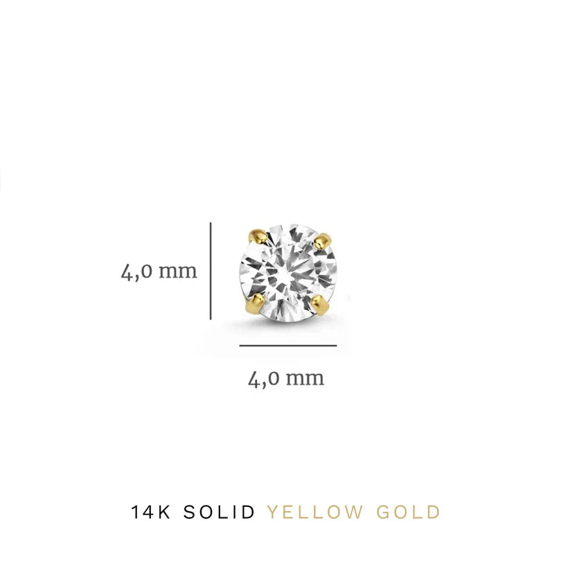 Dara Brilliant Stone Earrings Set