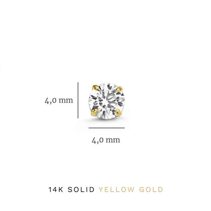 Dara Brilliant Stone Earrings Set